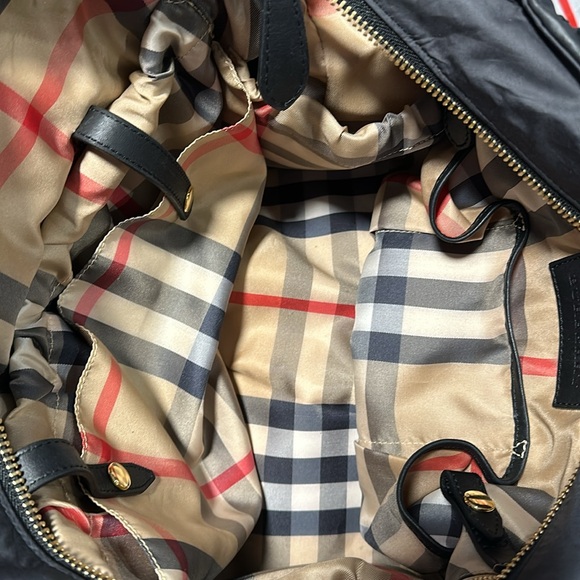 Burberry Quilted Diaper Bag Tote - Picture 7 of 16